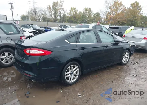 2014 Ford Fusion Se from USA, damaged, VIN 3FA6P0H73ER166288